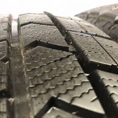 DUNLOP WINTER MAXX WM02 205/65R16 16インチ スタッドレス 4本 23年製 バリ溝 ヤリスクロス 10系アルファード ミニクロスオーバー(STE012)の画像