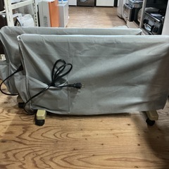 寒い時期に🥶夢暖望1つ8,800円⭐️パネルヒーター赤外線ヒーターぽかぽか体の芯から温める動作未確認❣️の画像