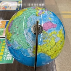 地球儀の画像