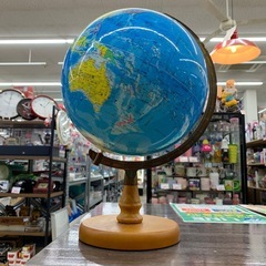地球儀の画像