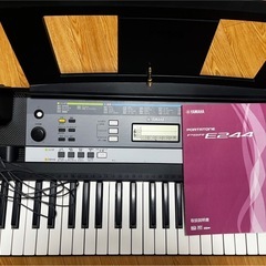 YAMAHA 電子キーボード PORTATONE(ポータトーン) PSR-E244の画像