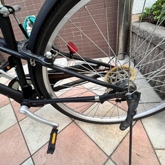 中古自転車　シティサイクルの画像