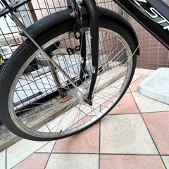 中古自転車　シティサイクルの画像