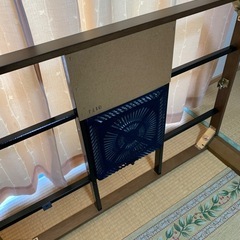 家具調テーブル　こたつテーブルの画像