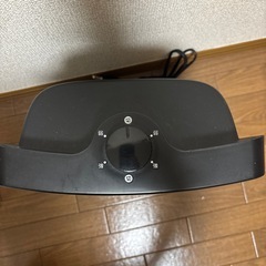 山善　ヤマゼン　セラミックヒーターの画像