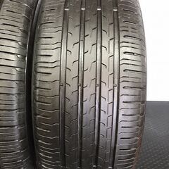 CONTINENTAL Eco Contact6 235/50R19 19インチ 夏タイヤ 2本 23年製 ハリアー ベンツ/GLB/EQE audi/Q3 VOLVO/XC40等　(STE014) の画像