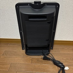 山善　ヤマゼン　セラミックヒーターの画像