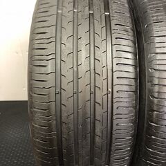 CONTINENTAL Eco Contact6 235/50R19 19インチ 夏タイヤ 2本 23年製 ハリアー ベンツ/GLB/EQE audi/Q3 VOLVO/XC40等　(STE014) の画像