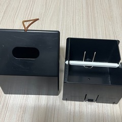 コンパクト ティッシュケースの画像