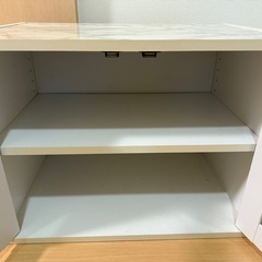 [再投稿]ニトリ　キャビネット　収納棚の画像