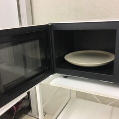  25019  ターンテーブルオーブンレンジ　電子レンジ amadana  50/60Hz ◆大阪市内・東大阪市他 6,000円以上ご購入で無料配達いたします！◆ ※高槻・枚方方面◆西宮・尼崎方面◆生駒方面　それぞれ条件付き無料配送あり！            の画像