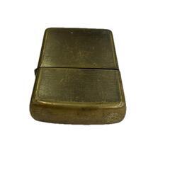 170590 現状品 ZIPPO ジッポ 真鍮 ヴィンテージ THE FAMOUS FOR BEST RESULTS ALWAYS USE 1989年製 ゴールド [1000027777694]の画像