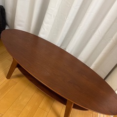 テーブル⭐️大川家具　GARTの画像
