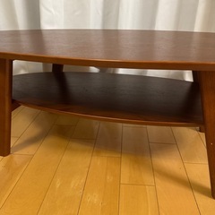 テーブル⭐️大川家具　GARTの画像