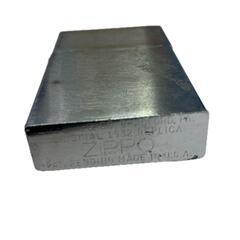 170590 現状品 ZIPPO ジッポ レプリカ 1932年製 動作未確認 シルバー [1000027775454]の画像