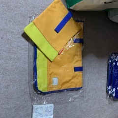 トートバッグ　シューズバッグの画像