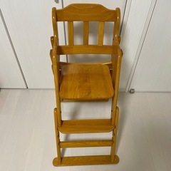 【取引中】子供用テーブル付きイスの画像