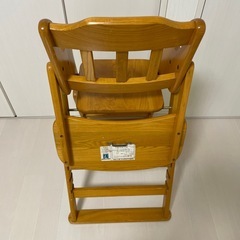 【取引中】子供用テーブル付きイスの画像