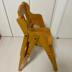 【取引中】子供用テーブル付きイスの画像