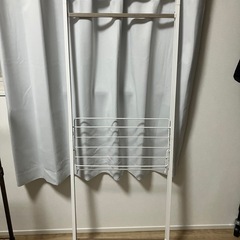 ＊決定しました＊折りたたみ　物干しスペースの画像