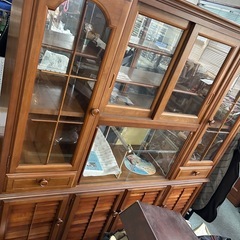 前後ろ同じデザイン棚収納の画像