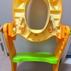 アンパンマン　補助便座　ステップ付きの画像