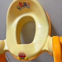 アンパンマン　補助便座　ステップ付きの画像