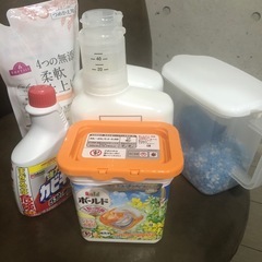洗濯用品6点おまとめSETの画像