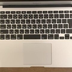 MacBook Air 13"　2017　i5　8GB　251GB　美品です！の画像