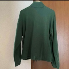levis  ハーフジップの画像