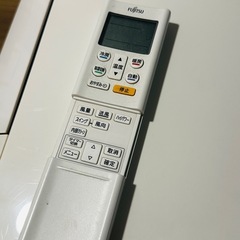 富士通 エアコン2019年製の画像