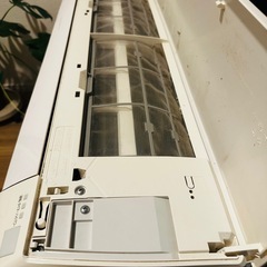富士通 エアコン2019年製の画像