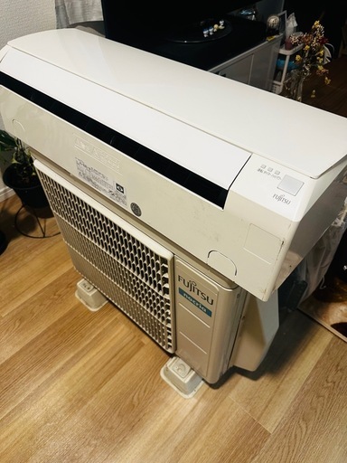 富士通 エアコン2019年製