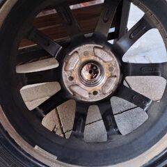 スタッドレスタイヤセット　175／60R16 の画像
