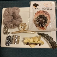 ヘアーアクセサリー（美品）の画像