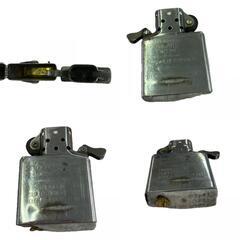 170590 現状品 ZIPPO ジッポ Armor Fire Metal トライバルメタル 2008年製　炎 シルバー [1000027777755]の画像