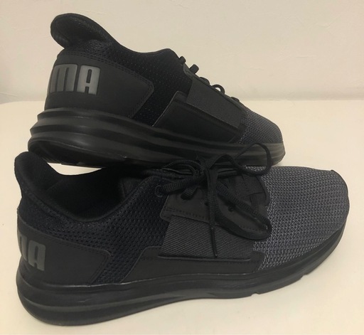 【ほぼ未使用品】PUMA プーマ スニーカー エンゾーストリート 28cm ブラック スニーカー メンズ 靴