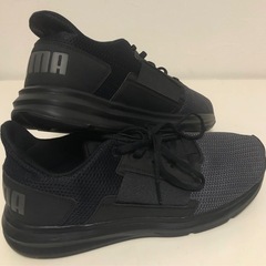 【ほぼ未使用品】PUMA プーマ スニーカー エンゾーストリート 28cm ブラック スニーカー メンズ 靴の画像