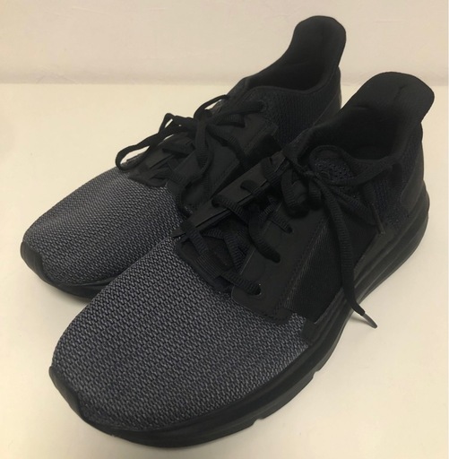 【ほぼ未使用品】PUMA プーマ スニーカー エンゾーストリート 28cm ブラック スニーカー メンズ 靴