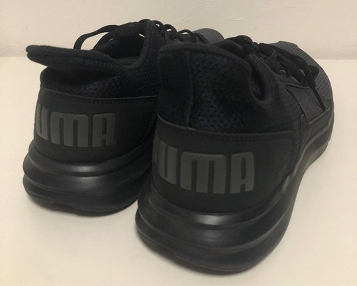 【ほぼ未使用品】PUMA プーマ スニーカー エンゾーストリート 28cm ブラック スニーカー メンズ 靴