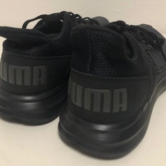 【ほぼ未使用品】PUMA プーマ スニーカー エンゾーストリート 28cm ブラック スニーカー メンズ 靴の画像