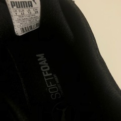 【ほぼ未使用品】PUMA プーマ スニーカー エンゾーストリート 28cm ブラック スニーカー メンズ 靴の画像