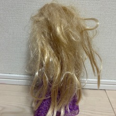 【中古】ラプンツェル人形の画像