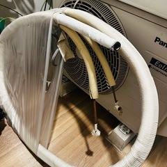 エアコン パナソニック2019年製の画像