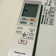 エアコン パナソニック2019年製の画像