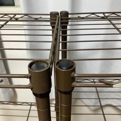 決定しました＊スチールラック　まとめ売りの画像