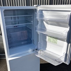 シャープ 冷蔵庫 SJ-PD28F-W 2020の画像