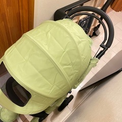 Air Buggy cocoエアバギー ココ ブレーキ グリーンアップルの画像