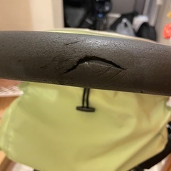 Air Buggy cocoエアバギー ココ ブレーキ グリーンアップルの画像