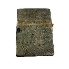 170590 現状品 ZIPPO ジッポ 1935 レプリカ 2015年製 ゴールド　ブロンズ [1000027777700]の画像